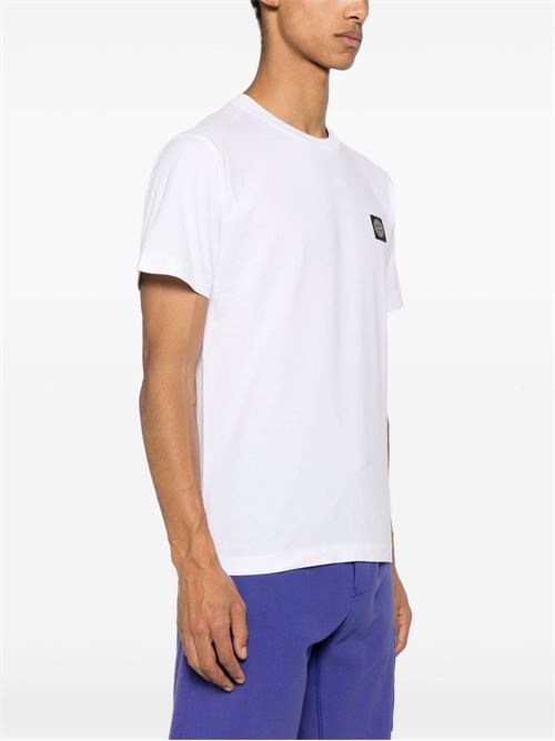 Cotton T-shirt STONE ISLAND | 801524113A0001